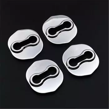 Защитная крышка для пряжки дверного замка, 4 шт./компл., для Kia K5, FORTE, SORENTO, VQ, Carens, Borrego, CADENZA, SHUMA, Hyundai, SantaFe, iX45, HB20