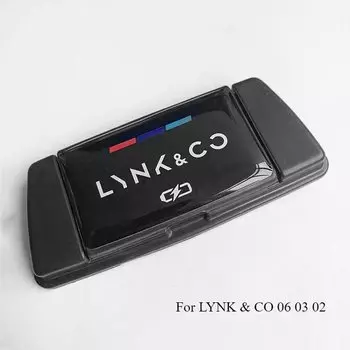 Защитная крышка для заднего сиденья автомобиля, Пылезащитная декоративная отделка ABS для LYNK & CO 06 03 02 01