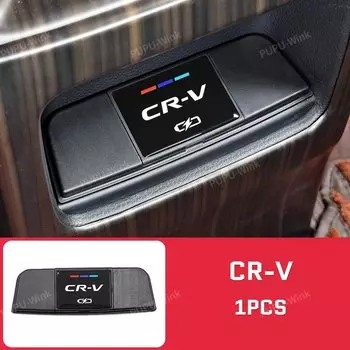 Защитная крышка для заднего сиденья автомобиля Honda CR-V BREEZE 2023, зарядка через USB, модификация порта зарядки, пылезащитная декоративная отделка ABS