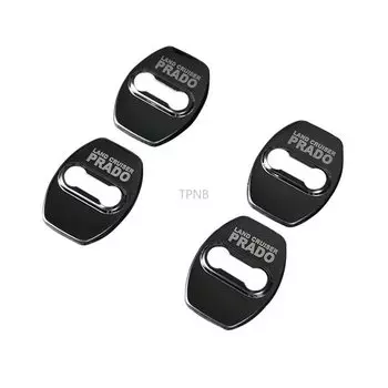 Защитная крышка дверного замка для Toyota Land Cruiser Prado 120 150 2003-2009 2010-2013 2014-2017 2018 2019 2020 аксессуары