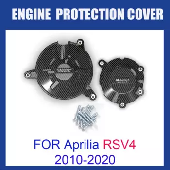 Защитная крышка двигателя для Aprilia RSV4 2010-2020 RSV4 RR 2015-2021 TUONO V4R 2011-2020