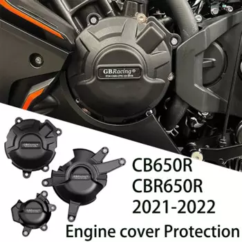 ДЛЯ HONDA CB650R и CBR650R 2021 2022 2023 2024 Защитная крышка двигателя