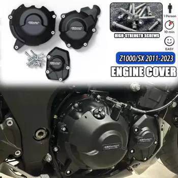 Защитная крышка двигателя для KAWASAKI NINJA1000SX 2020-2023 2021 2022 Z1000 & Z1000SX 2011-2023 VERSYS1000 2012-2023