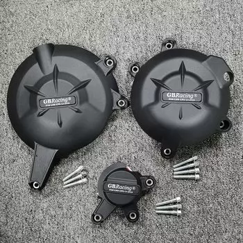 Защитная крышка двигателя мотоцикла для KAWASAKI Versys 650 2006-2023 и ER-6N 2006-2016