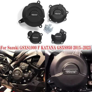 Защитная крышка двигателя мотоцикла GSX-S 1000 для Suzuki GSXS1000 F KATANA GSXS950 2015-2023, защитный комплект, чехол