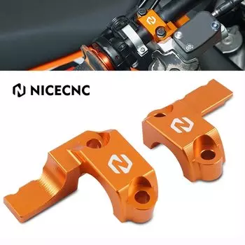 Защитная крышка главного цилиндра NICECNC для KTM 125-150 SX XCW 2017-2023 250 300 350 400 450 500 EXC EXCF SXF XC XCF 2014-2023
