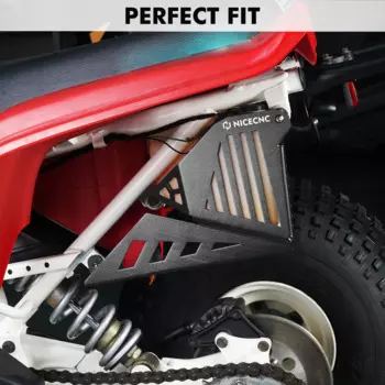 Защитная крышка масляного бака NICECNC для Yamaha Blaster 200 YFS200 1988-2006 YFS200SE, алюминиевые аксессуары для квадроциклов 2XJ-2172W-00-00