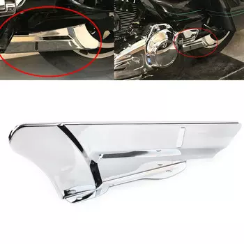 Защитная крышка нижнего ремня с ЧПУ для мотоцикла Harley-Davidson Electra Street Road Glide King FLHTK FLHX FLHR FLTR 2009-2017