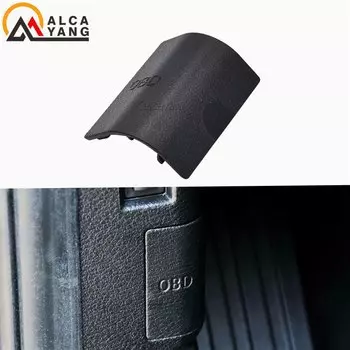 Защитная крышка OBD-штекера для BMW F25 X3 F26 X4, обшивка панели, обшивка, оболочка, диагностика 51439190686 51437243111