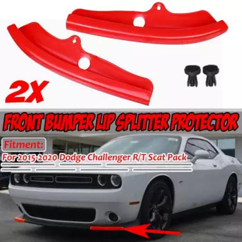 Защитная крышка переднего бампера для Dodge Challenger R/T Scat Pack 15-20