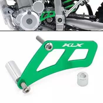 Защитная крышка передней цепи, защита звездочки для KAWASAKI KLX 250/S/SF 300/R/SM KLX300 KLX250, аксессуары для чистой цепи мотоцикла
