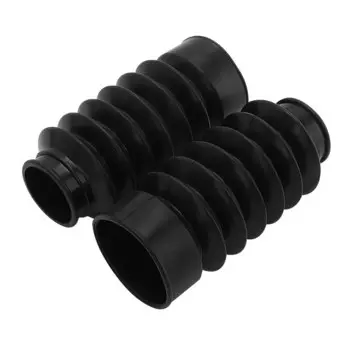 Защитная крышка передней вилки мотоцикла 41 мм, защитный чехол, гетры, резиновые аксессуары для Harley Sportster X48 FXST FXWG