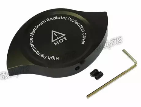 Защитная крышка радиатора с ЧПУ для SUBARU BRZ Forester Impreza Justy Legacy Outback SVX Trezia Tribeca MV XT XV WRX