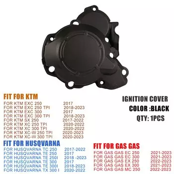 Защитная крышка сцепления зажигания мотоцикла для HUSQVARNA TE 250 300 250I 300I 2017-2023 TC250 2017-2022 TX300I 2020-2022