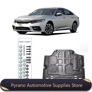 Защитная крышка шасси двигателя, защитная крышка, пластиковые аксессуары из марганцевой стали, защитное крыло для Honda INSPIRE 2019-2024 2020 2021