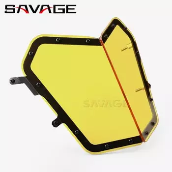 Защитная крышка Tenere700 для передней фары мотоцикла YAMAHA Tenere 700 RALLY World Raid XT700Z, Защитная крышка для решетки радиатора мотоцикла 2019 +