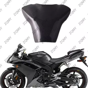 Защитная крышка топливного бензобака мотоцикла из углеродного волокна для Yamaha YZF R1 2007 2008