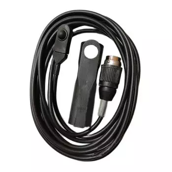 Защитная крышка + Встроенный переключатель + линия 4 м + 5-контактный разъем для сварочного фонаря Tig