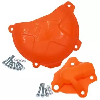 Защитная крышка водяного насоса сцепления для KTM 250cc 350cc SX-F EXCF XCF XCF-W SIX DAYS FREERIDE 2012-2016 Enduro Dirt Pit Bike