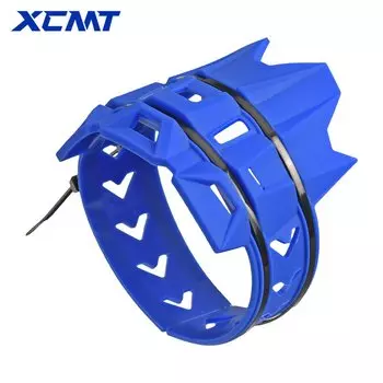 Защитная крышка выхлопной трубы для мотокросса, защита для Husqvarna TC FC TE i FE TX FX 125 250 300 350 400 450 501, универсальная