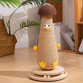 Защитная Мебель для кошек Sisal, Когтеточка для защиты грибов, оборудование для зуда, игрушечное дерево для кошек