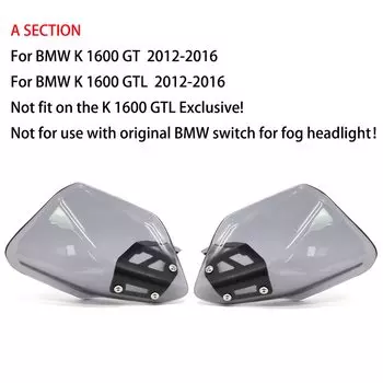 Защитная накладка для мотоцикла, защита для лобового стекла для BMW K1600GT K1600GTL K 1600 GT K1600 GT GTL 2012-2016 2015 2014