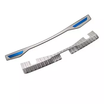 Защитная накладка для заднего багажника Ford Mustang Mach-E 2021-2022 2023 из нержавеющей стали