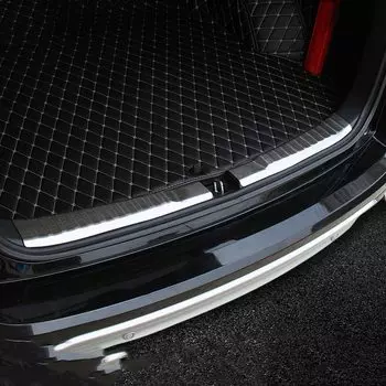 Защитная накладка для заднего бампера автомобиля из нержавеющей стали для Honda CRV CR-V 2012 2013 2014 2016, автомобильные аксессуары