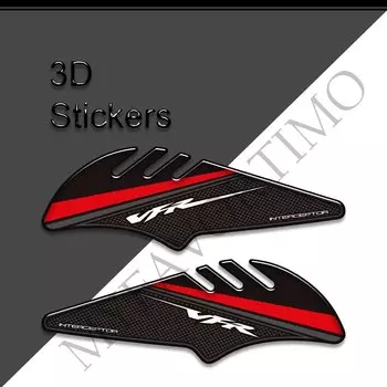 Защитная накладка на бак мотоцикла, наклейки на ручки, наклейки на газовое колено для Honda VFR800F VFR800X VFR 800 F X Crossrunner, перехватчик