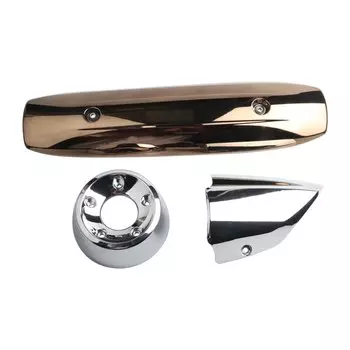 Защитная накладка на глушитель мотоцикла для TMAX500 T-MAX 500 Tmax 500 2008-2011