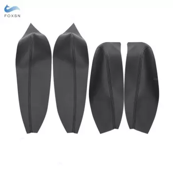 Защитная накладка на подлокотник из кожи и микрофибры для Renault Megane 3