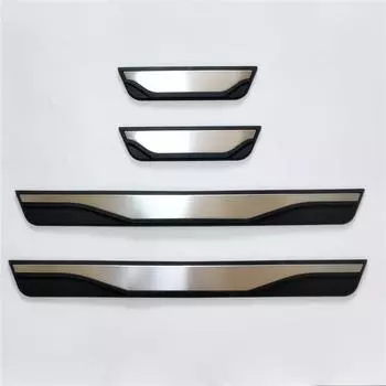 Защитная Накладка на порог, для Hyundai Solaris Accent 2010-2022