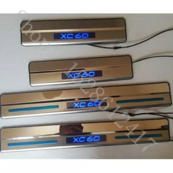 Защитная Накладка на порог из нержавеющей стали для Volvo XC60 2009-2017