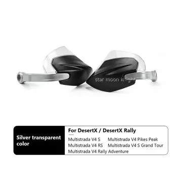 Защитная накладка на руль для Ducati Multistrada V4 Pikes Peak V4S Desert X, мотоциклетная оверсайз защита для рук, комплект