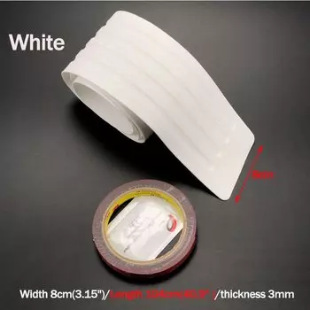 Защитная накладка на задний бампер автомобиля для HAVAL H1 H2 H3 H5 H6 H7 H8 H9 M4 M6 Concept B COUPE F7x SC C30 C50