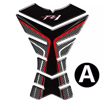 Защитная Наклейка для бака мотоцикла, 3D углеродный вид, наклейки для бака Yamaha FZ1 FZ 1 FZ1N