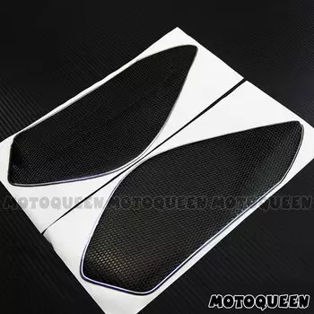 Защитная Наклейка для бака мотоцикла, декоративные наклейки, наклейки, газовое топливо, коленная ручка, Тяговая сторона для Kawasaki ZX-6R ZX6R 636 2009-2020