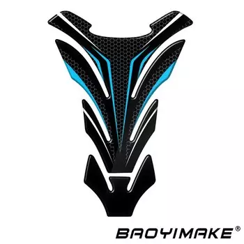 Защитная Наклейка для бака мотоцикла, наклейка для рыбьей кости для Yamaha YZF R1/R1M YZF R6 SUPERTENERE/XT1200ZE V-MAX FZ6 FAZER FZ6R