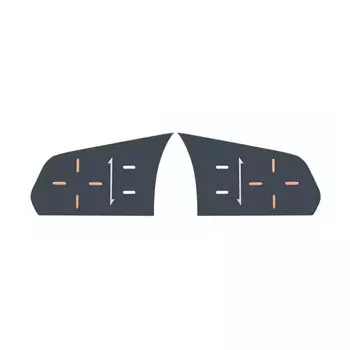 Защитная Наклейка для кнопки рулевого колеса автомобиля, наклейка для интерьера Zeekr Krypton 001, аксессуары для модификации стайлинга