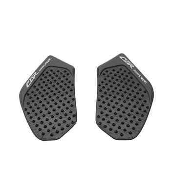 Защитная наклейка для мотоцикла, противоскользящая накладка на бак, газовая наколенница, тяговая сторона, 3 м, наклейки для Honda CBR600RR CBR 600RR 2003-2006