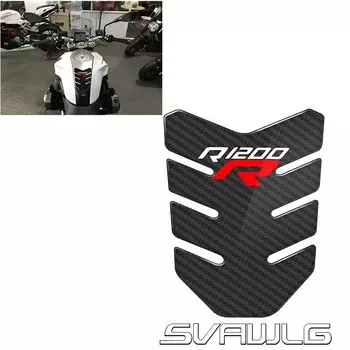 Защитная Наклейка на бак для BMW R1200R R1200 R 3D Carbon Look