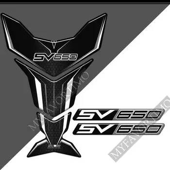 Защитная Наклейка на бак для Suzuki SV650 SV650X SV 650 S X, наклейка на бак с надписью «Tankpad», обтекатель для газа, топлива, масла 2017 2018 2019 2020 2021