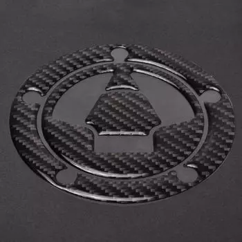 Защитная Наклейка на бак из углеродного волокна, для Kawasaki Ninja 650R/Ninja 1000 Ninja ZX10R/ZX14/ZX6R