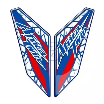 Защитная Наклейка на бак мотоцикла и лобовое стекло для автомобилей Honda Africa Twin 2016-2019