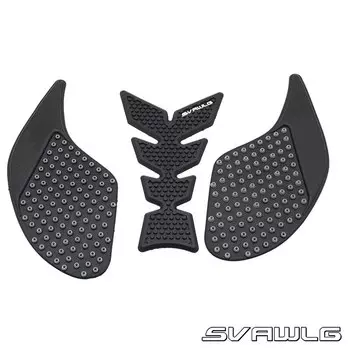 Защитная Наклейка на бак, наклейка на газовый коленный захват, Тяговая накладка на бак 3 м для Kawasaki Z250 2013-2015 Z300 2014-2017