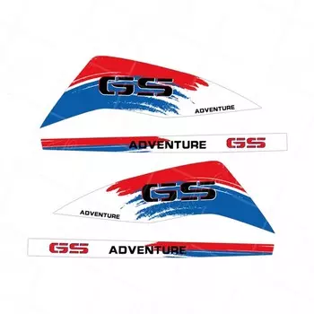 Защитная Наклейка на мотоцикл 40 лет GS, тройная черная наклейка для R1250GS ADV R 1200GS Adventure F850/750/650GS g310gs