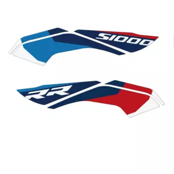 Защитная Наклейка на нижнее колено для мотоцикла или мотоцикла, гелевая 3d-наклейка для защиты краски для BMW S1000RR 2024 2019 2020 2021 2022