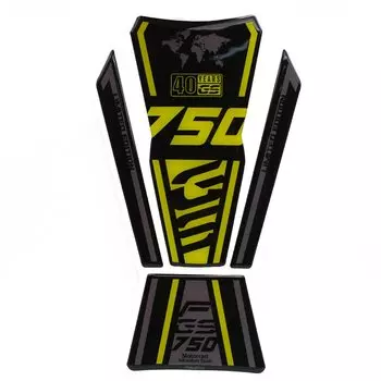 Защитная наклейка на топливный бак мотоцикла Pokhaomin, наклейки для BMW F750gs F850gs F750 F850 F 750 850 GS 40 ГОДА 2020-2022