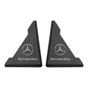 Защитная Наклейка на углы автомобильной двери для Mercedes Benz W211 W203 W204 W210 W124 W202 CLA W212 AMG