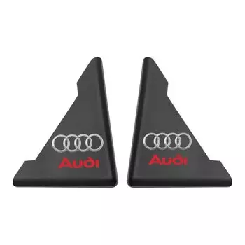 Защитная наклейка на угол двери автомобиля, защита от столкновений для всех Audi RS A3 A4 Q1 Q2 Q3 B6 A5 A6 C7 Q5 B9 B7 C6 V8 A6L R